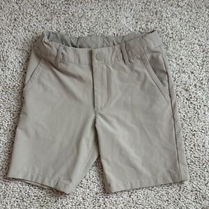 Tan Dri-fit Performance shorts